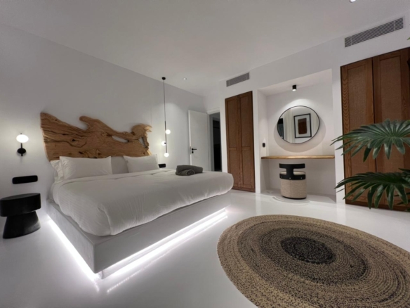 Mykonos Town Black Villa