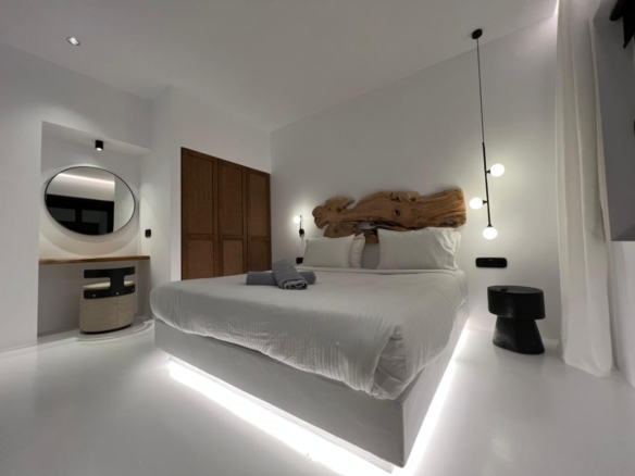 Mykonos Town Black Villa