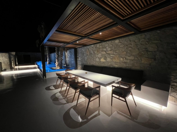 Mykonos Town Black Villa