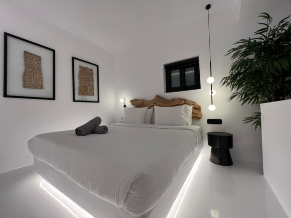 Mykonos Town Black Villa
