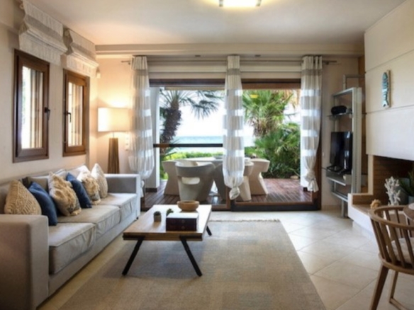 Blue Cocoon, Pefkohori 150m2