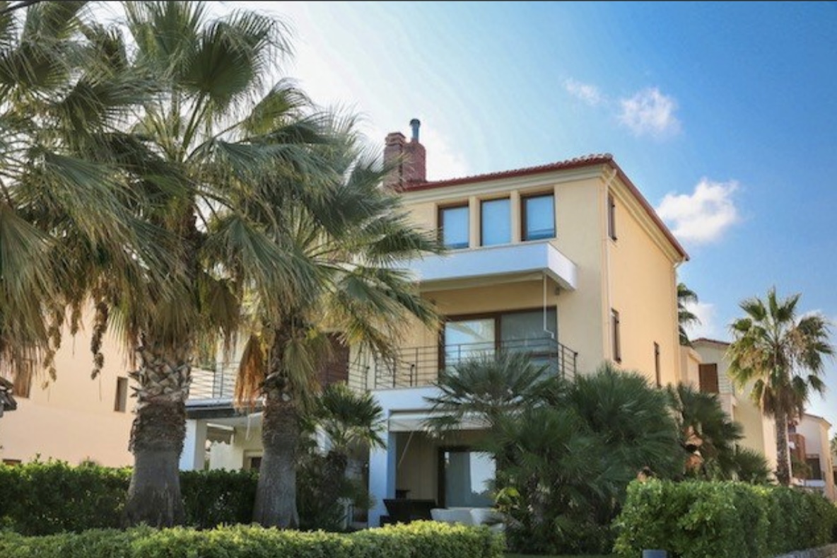 Blue Cocoon, Pefkohori 150m2