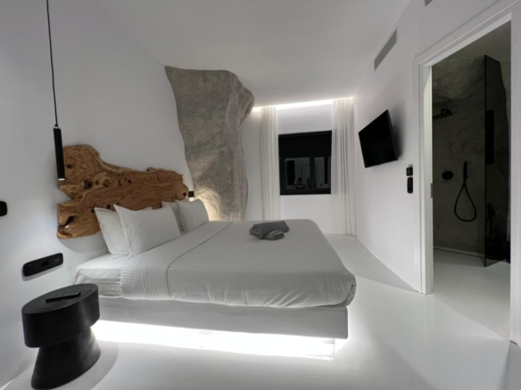 Mykonos Town Black Villa