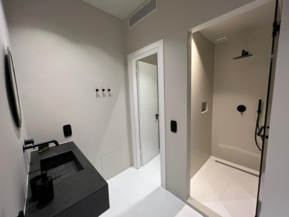 Mykonos Town Black Villa