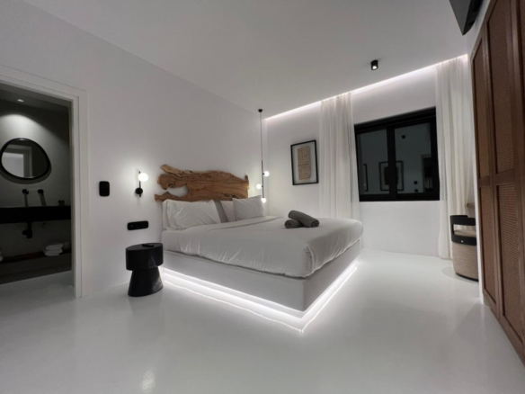 Mykonos Town Black Villa