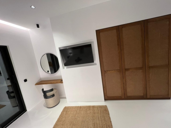 Mykonos Town Black Villa