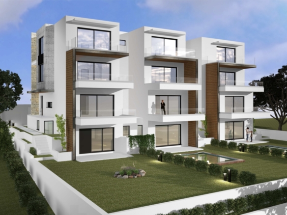 Brand new maisonette in Panorama