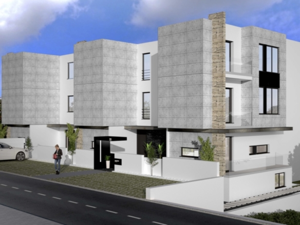 Brand new maisonette in Panorama