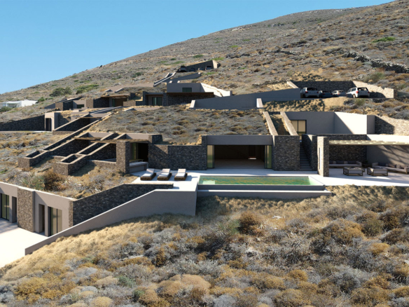 Magnificent Villa in Paros