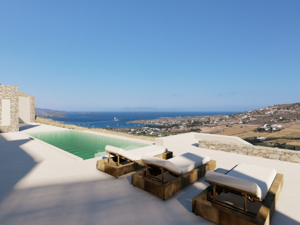 Magnificent Villa in Paros