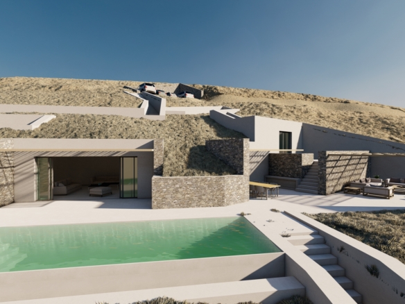 Magnificent Villa in Paros