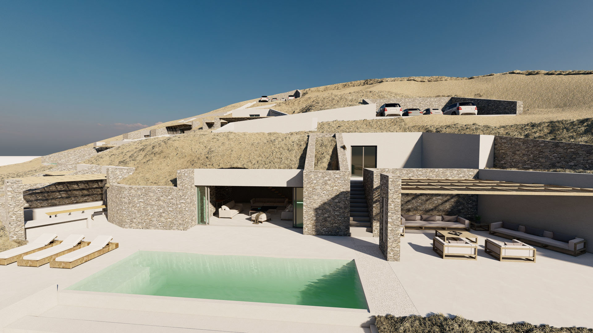 Magnificent Villa in Paros