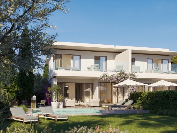 4 Bdr Townhouse in Limassol