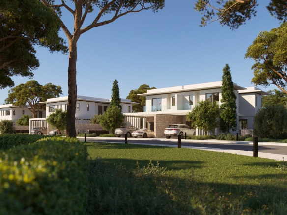 4 Bdr Townhouse in Limassol