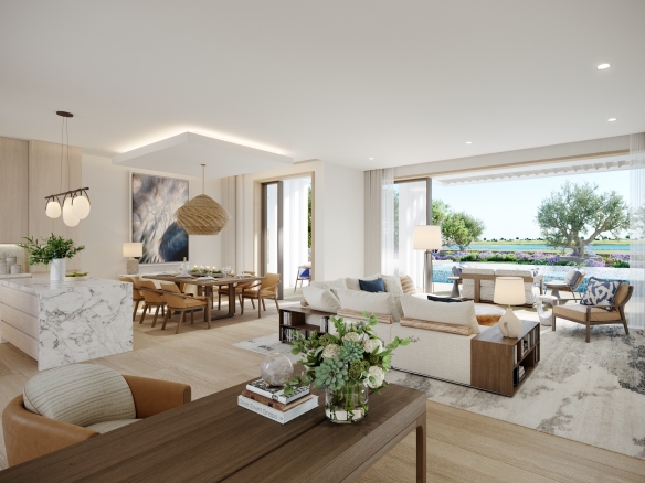 4 Bdr Townhouse in Limassol