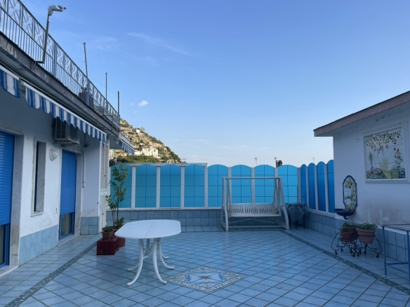 Unique apartment for sale in Minori ,Amalfi Coast