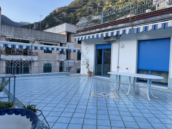 Unique apartment for sale in Minori ,Amalfi Coast