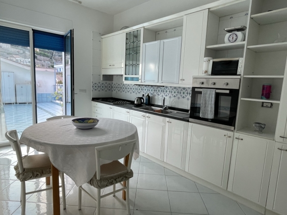 Unique apartment for sale in Minori ,Amalfi Coast