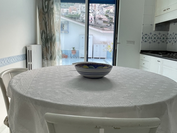 Unique apartment for sale in Minori ,Amalfi Coast