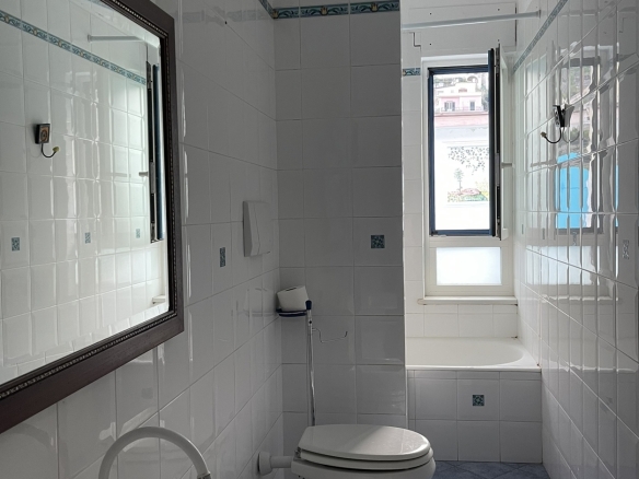 Unique apartment for sale in Minori ,Amalfi Coast