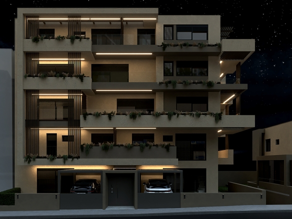 Under construction maisonette in Pylea