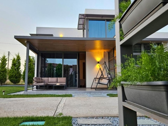 Amazing steel house in Halkidiki