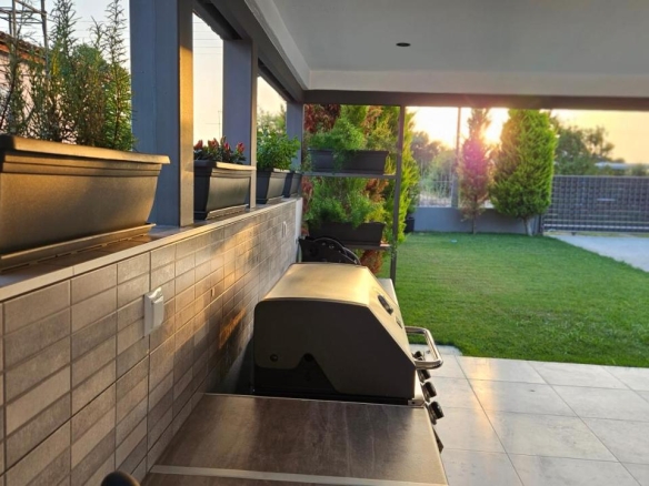 Amazing steel house in Halkidiki
