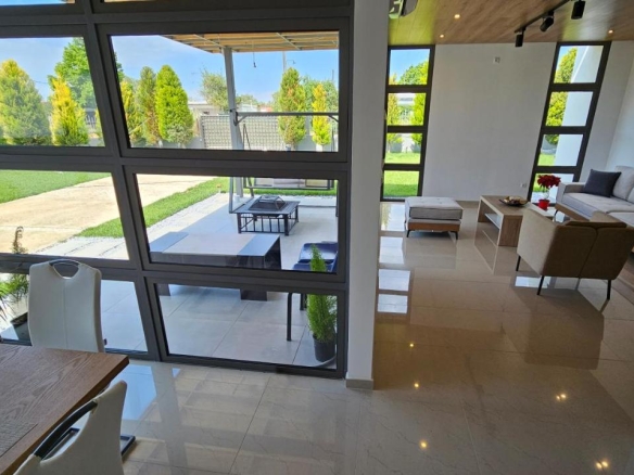 Amazing steel house in Halkidiki