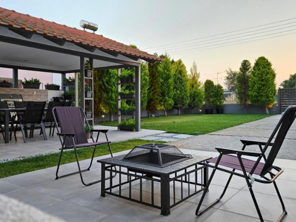 Amazing steel house in Halkidiki