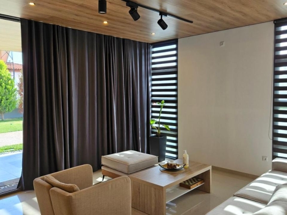 Amazing steel house in Halkidiki