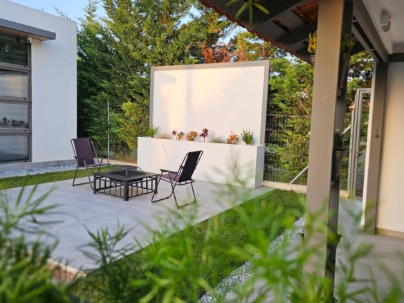 Amazing steel house in Halkidiki