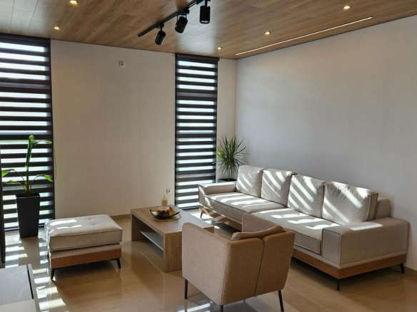 Amazing steel house in Halkidiki