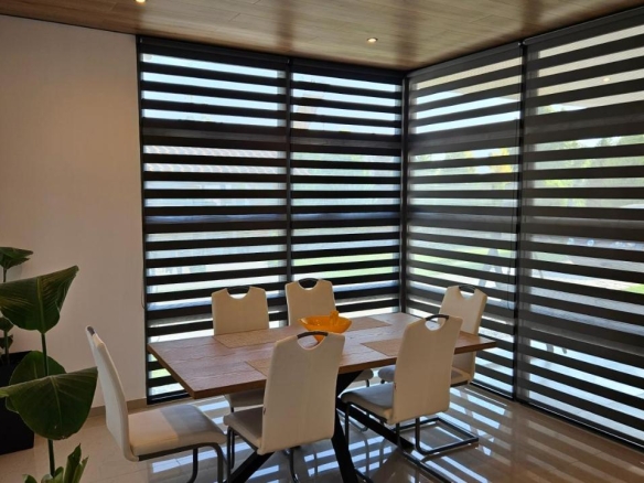 Amazing steel house in Halkidiki