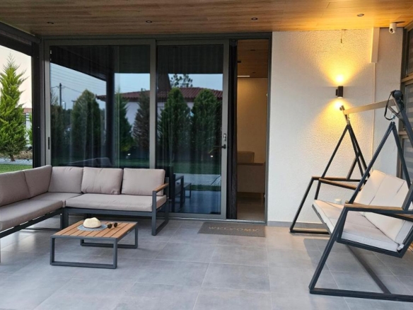 Amazing steel house in Halkidiki