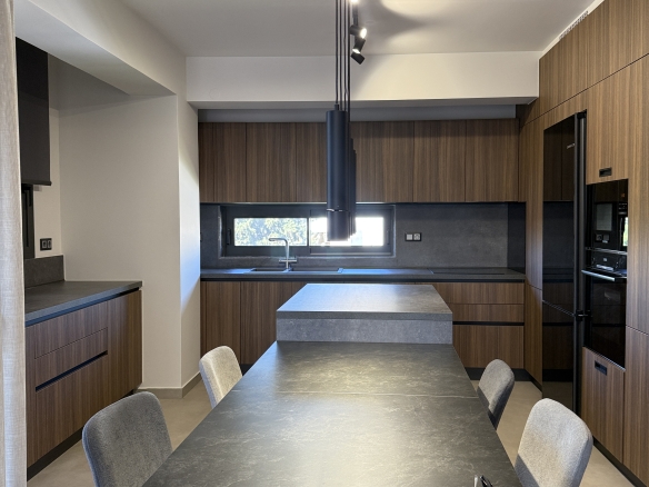 Fully furnished apartment for rent in Kalamaria