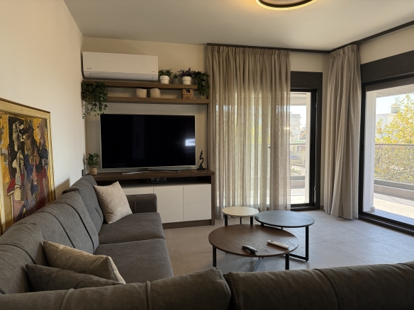 Fully furnished apartment for rent in Kalamaria