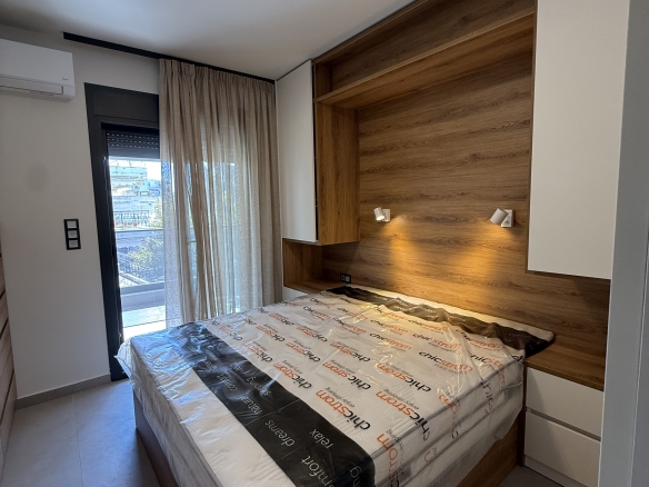 Fully furnished apartment for rent in Kalamaria
