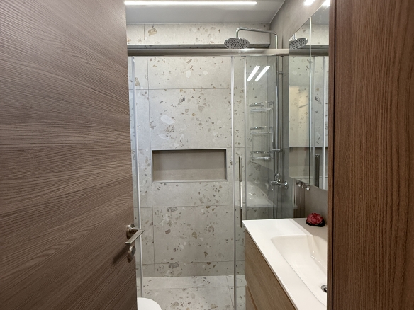 Fully furnished apartment for rent in Kalamaria