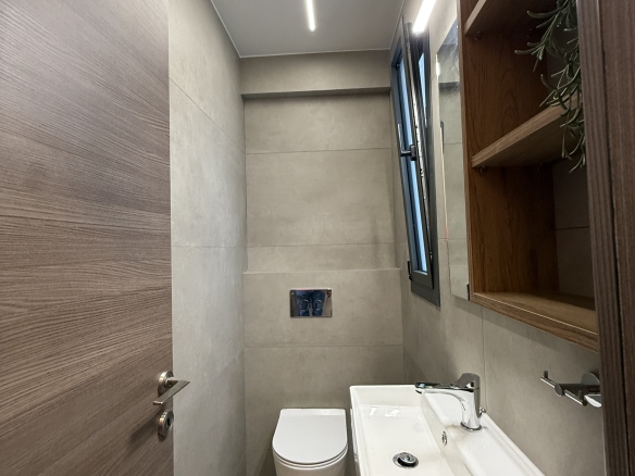 Fully furnished apartment for rent in Kalamaria