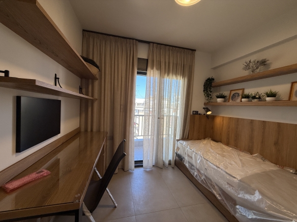 Fully furnished apartment for rent in Kalamaria