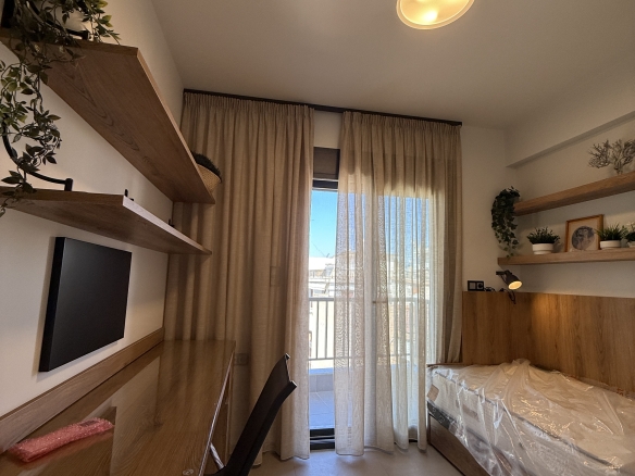 Fully furnished apartment for rent in Kalamaria
