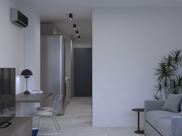 Unique apartment complex in the center of Thessaloniki
